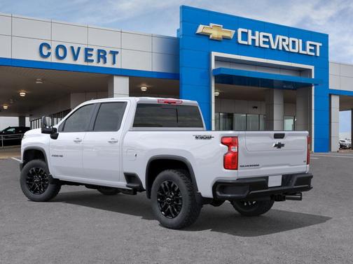 Summit White 2026 Chevrolet Silverado 2500 LT