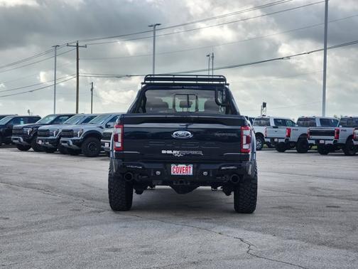 Blue 2022 Ford F-150 Raptor
