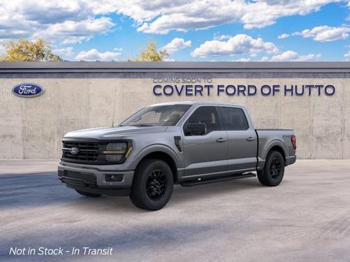 Carbonized Gray Metallic 2026 Ford F-150 XLT
