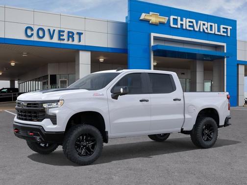 Summit White 2026 Chevrolet Silverado 1500 LT Trail Boss