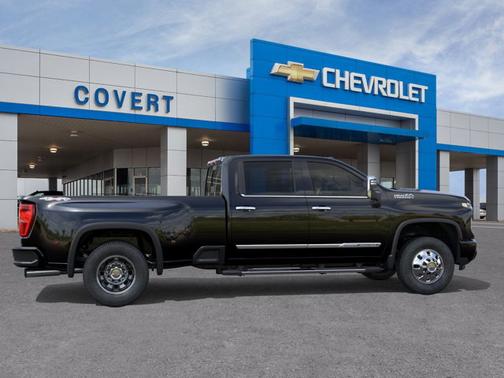 Black 2026 Chevrolet Silverado 3500 High Country