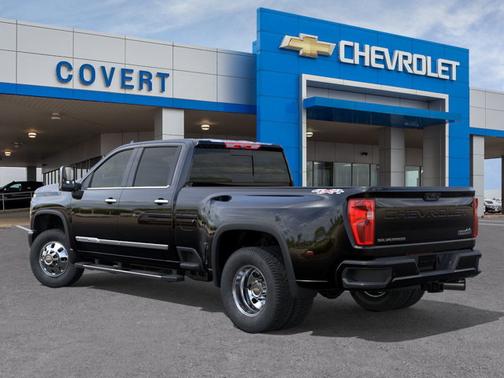 Black 2026 Chevrolet Silverado 3500 High Country