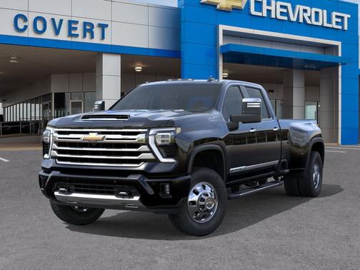 Black 2026 Chevrolet Silverado 3500 High Country