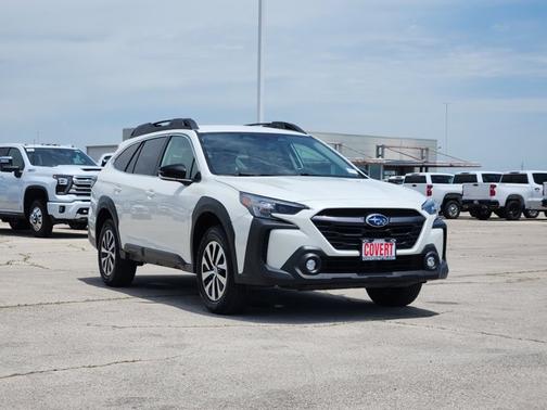 Crystal White Pearl 2024 Subaru Outback Premium