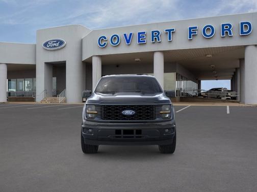 Agate Black Metallic 2026 Ford F-150 STX
