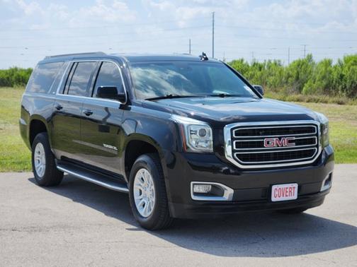 Onyx Black 2018 GMC Yukon XL SLT