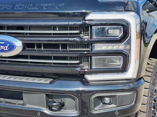 Agate Black Metallic 2026 Ford F-350 Platinum