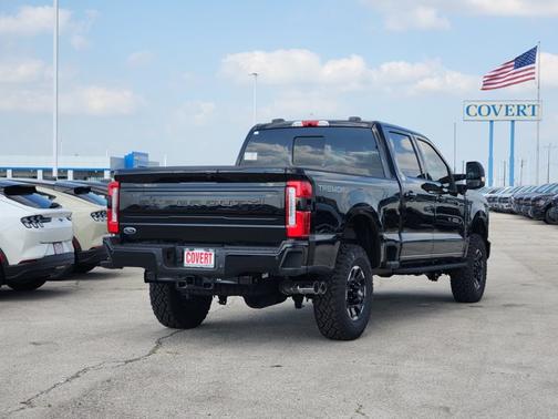 Agate Black Metallic 2026 Ford F-350 Platinum