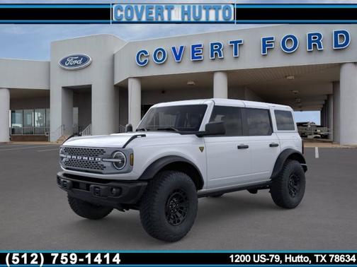 Oxford White 2026 Ford Bronco Badlands