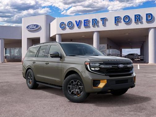 Marsh Gray 2027 Ford Expedition Tremor