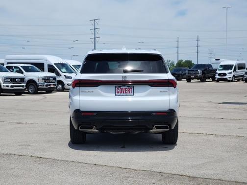 Summit White 2026 Buick Enclave Sport Touring