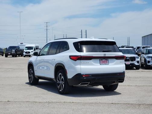Summit White 2026 Buick Enclave Sport Touring