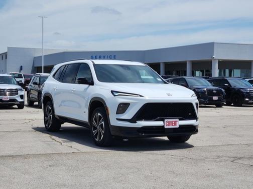 Summit White 2026 Buick Enclave Sport Touring