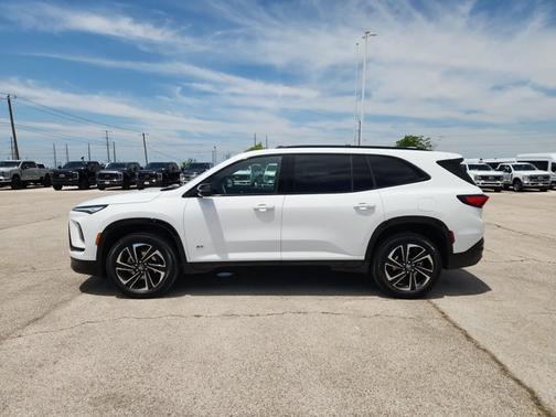 Summit White 2026 Buick Enclave Sport Touring