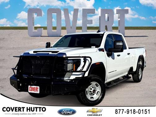 Summit White 2024 GMC Sierra 2500 Pro