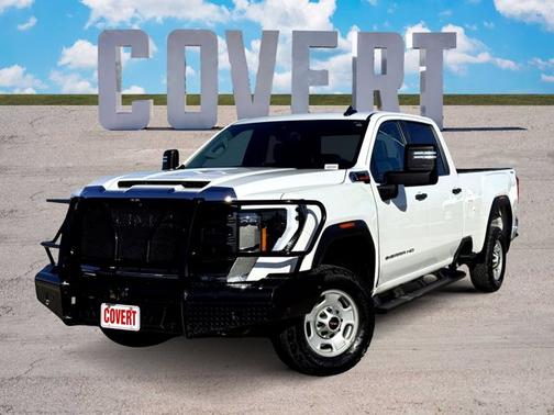 Summit White 2024 GMC Sierra 2500 Pro