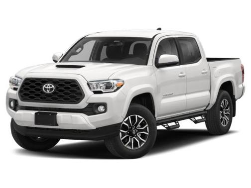 Black 2021 Toyota Tacoma TRD Sport