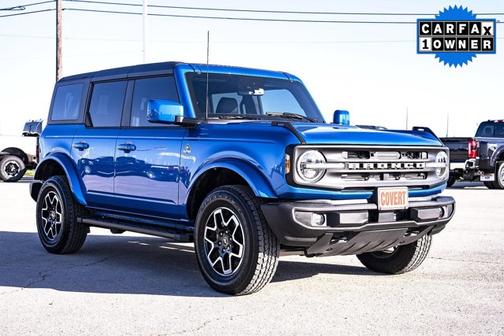 2023 Ford Bronco Outer Banks