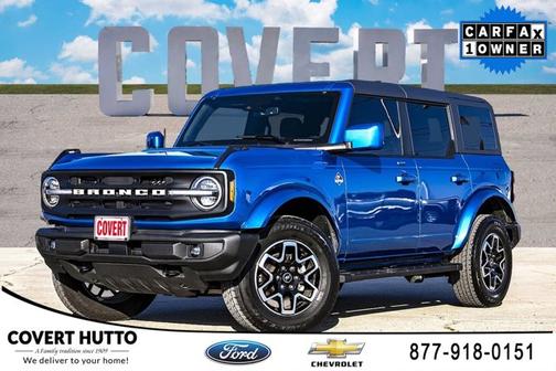 2023 Ford Bronco Outer Banks