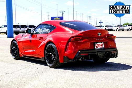 2020 Toyota GR Supra 3.0