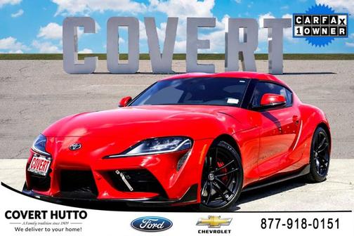 2020 Toyota GR Supra 3.0