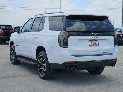 Summit White 2026 Chevrolet Tahoe RST