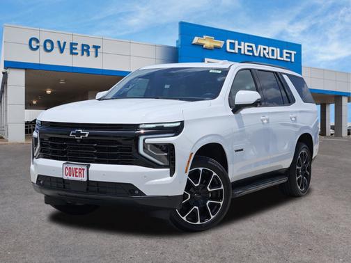 Summit White 2026 Chevrolet Tahoe RST