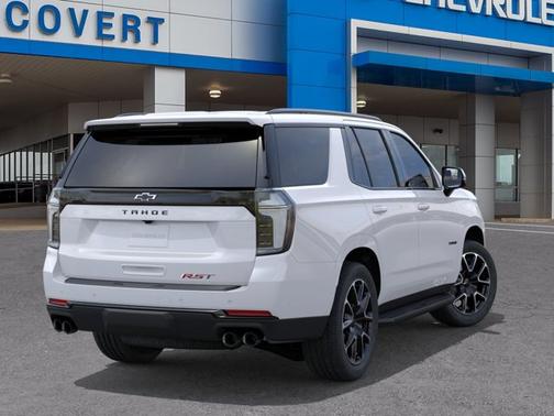 Summit White 2026 Chevrolet Tahoe RST