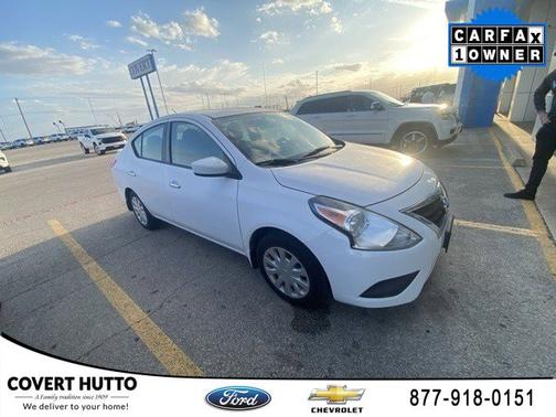 2018 Nissan Versa SV