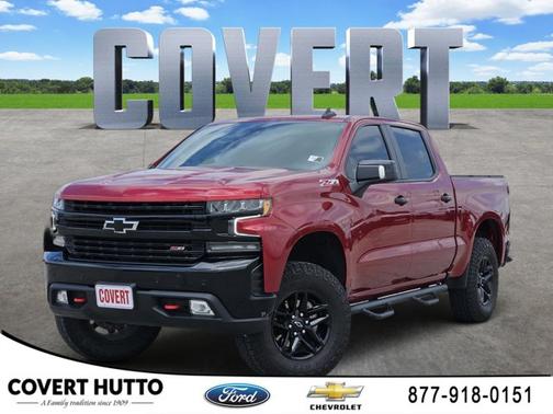 Cherry Red Tintcoat 2021 Chevrolet Silverado 1500 LT Trail Boss