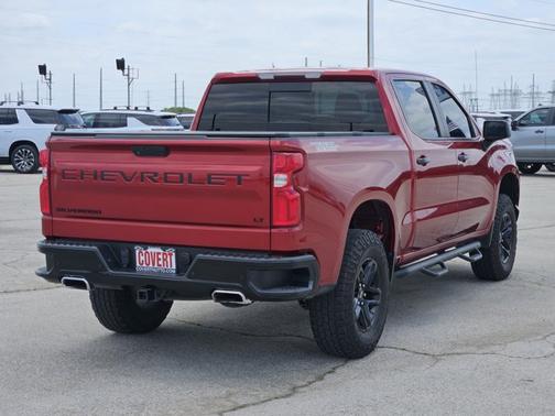Cherry Red Tintcoat 2021 Chevrolet Silverado 1500 LT Trail Boss