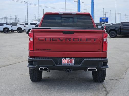 Cherry Red Tintcoat 2021 Chevrolet Silverado 1500 LT Trail Boss