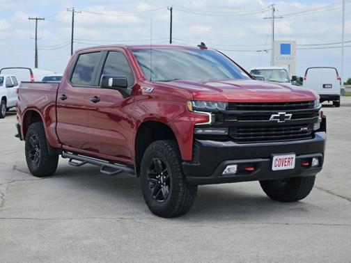 Cherry Red Tintcoat 2021 Chevrolet Silverado 1500 LT Trail Boss