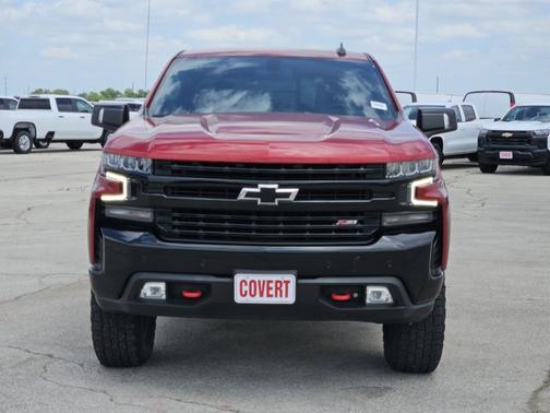 Cherry Red Tintcoat 2021 Chevrolet Silverado 1500 LT Trail Boss