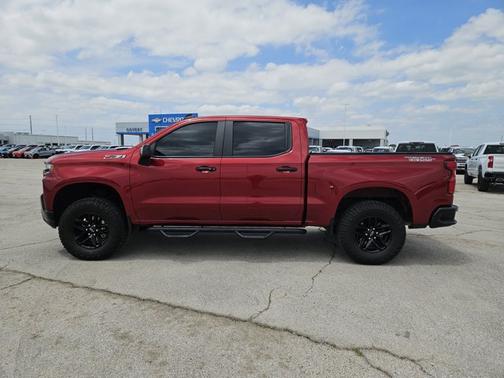 Cherry Red Tintcoat 2021 Chevrolet Silverado 1500 LT Trail Boss