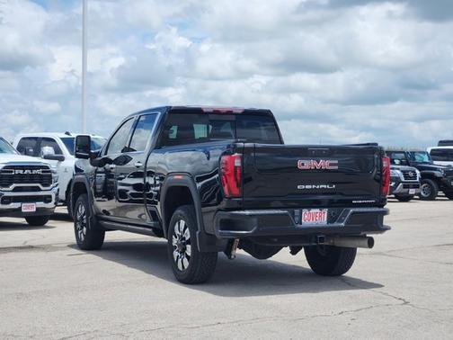 Onyx Black 2024 GMC Sierra 2500 Denali