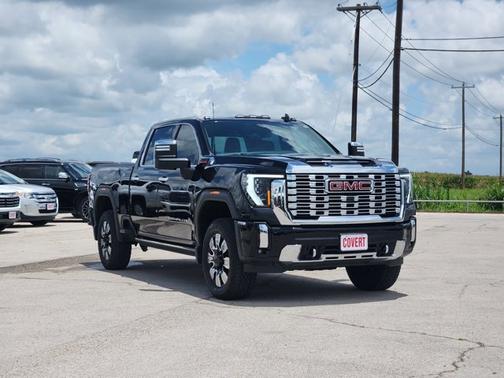 Onyx Black 2024 GMC Sierra 2500 Denali