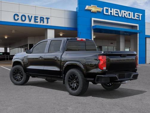 Black 2026 Chevrolet Colorado 2WD Work Truck