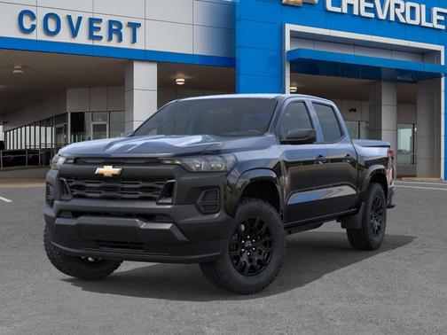 Black 2026 Chevrolet Colorado 2WD Work Truck