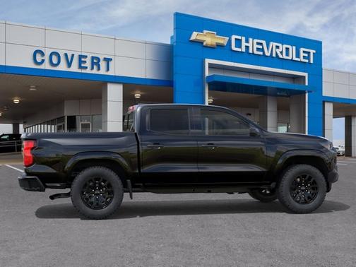 Black 2026 Chevrolet Colorado 2WD Work Truck