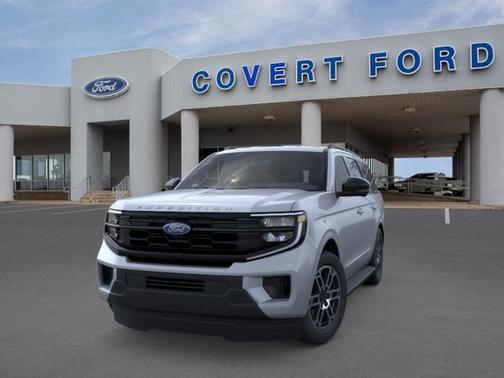 Glacier Gray Metallic Tri-Coat 2026 Ford Expedition Active