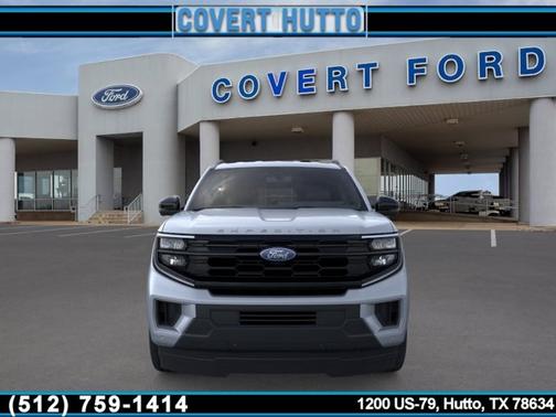 Glacier Gray Metallic Tri-Coat 2026 Ford Expedition Active