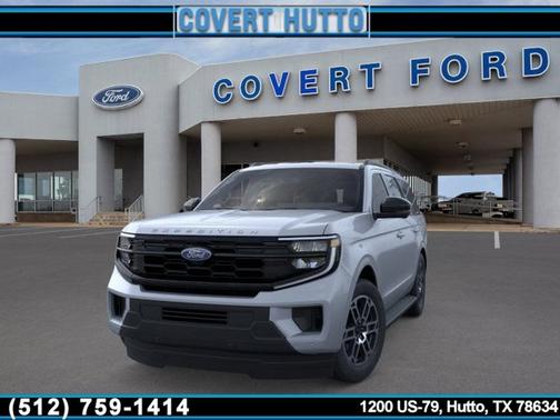 Glacier Gray Metallic Tri-Coat 2026 Ford Expedition Active