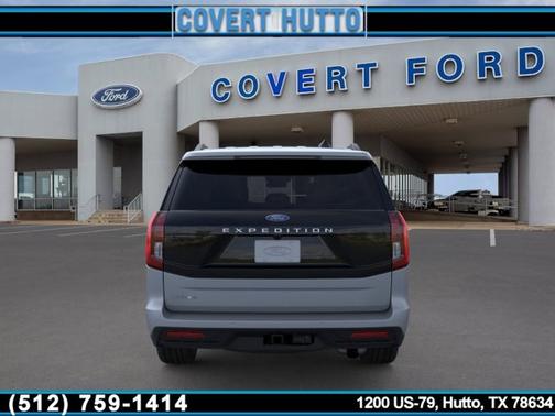 Glacier Gray Metallic Tri-Coat 2026 Ford Expedition Active
