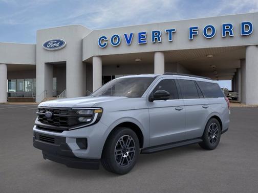 Glacier Gray Metallic Tri-Coat 2026 Ford Expedition Active