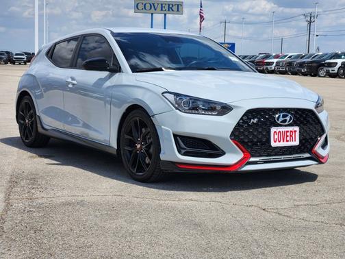 Space Gray 2019 Hyundai Veloster Turbo R-Spec