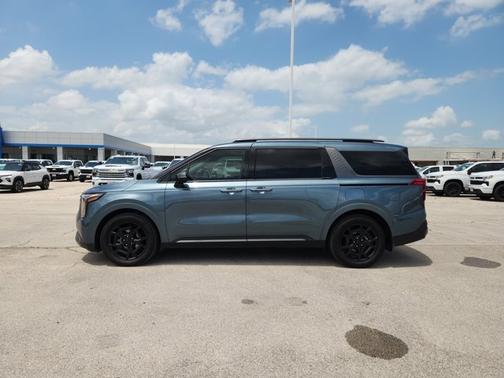 Astra Blue 2025 Kia Carnival Hybrid SX