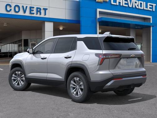Sterling Gray Metallic 2026 Chevrolet Equinox FWD LT