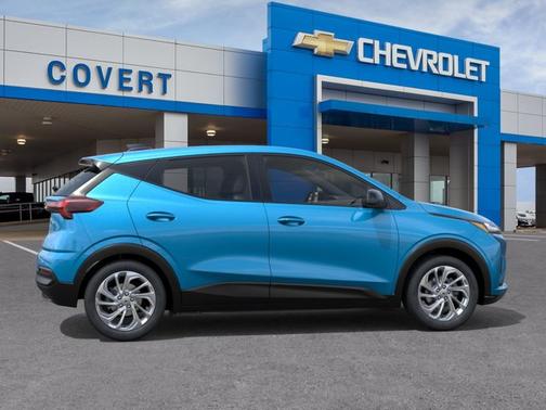 Marina Blue Metallic 2027 Chevrolet Bolt LT