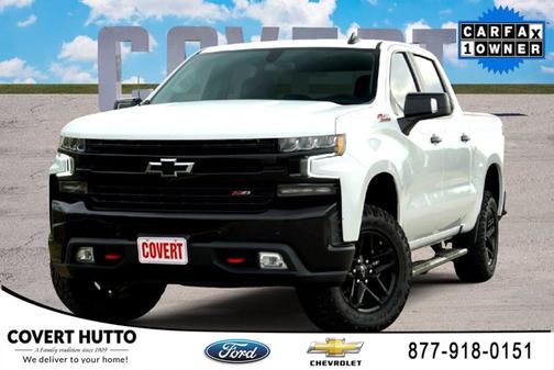 2022 Chevrolet Silverado 1500 Limited LT Trail Boss